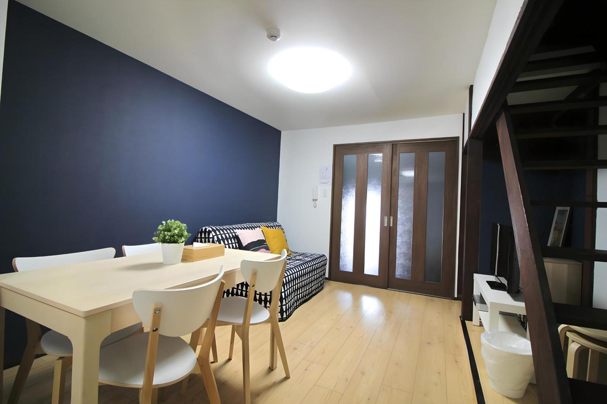 大阪市Yagara Terrace House Bアパートメント エクステリア 写真