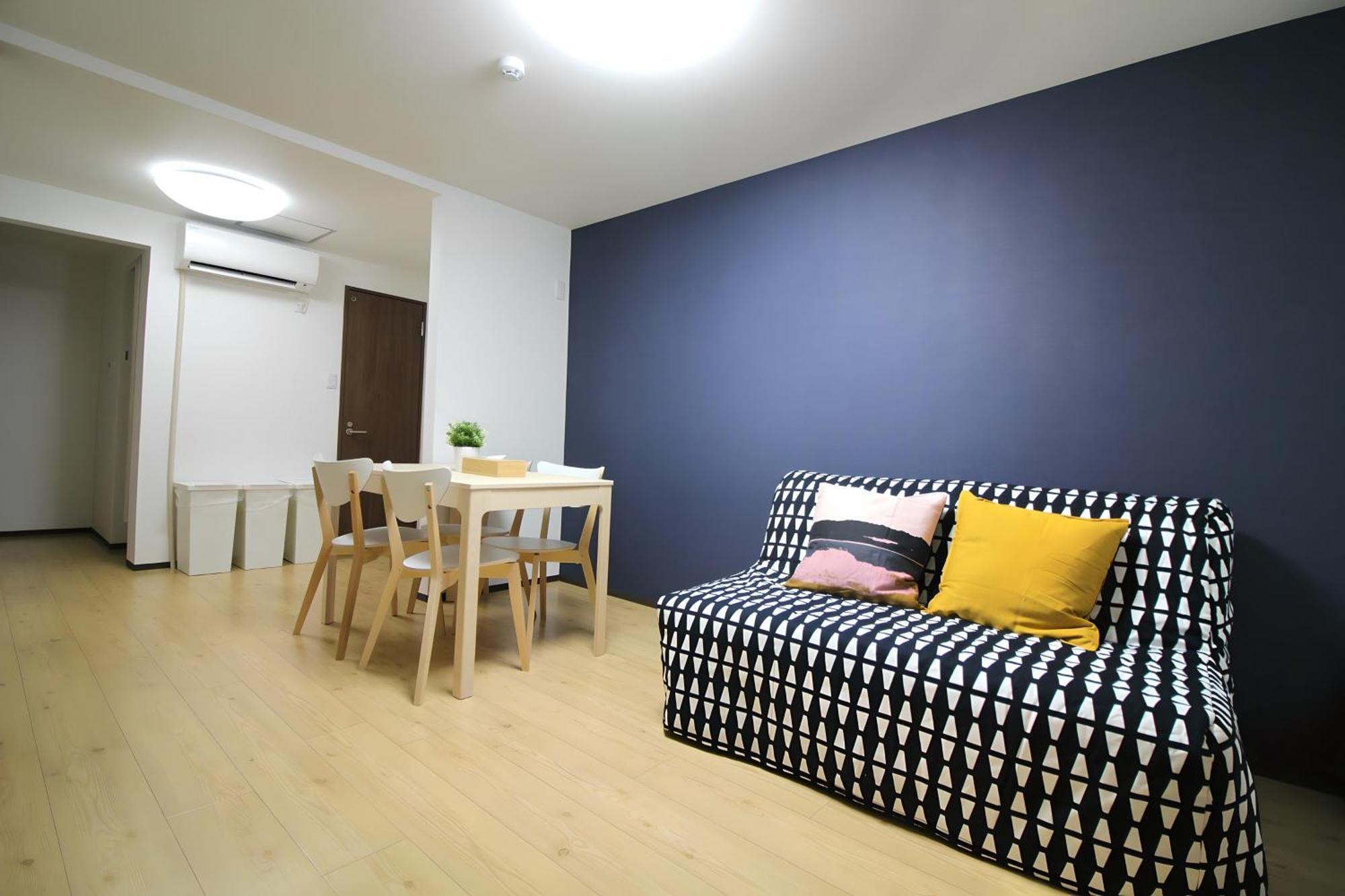 大阪市Yagara Terrace House Bアパートメント エクステリア 写真