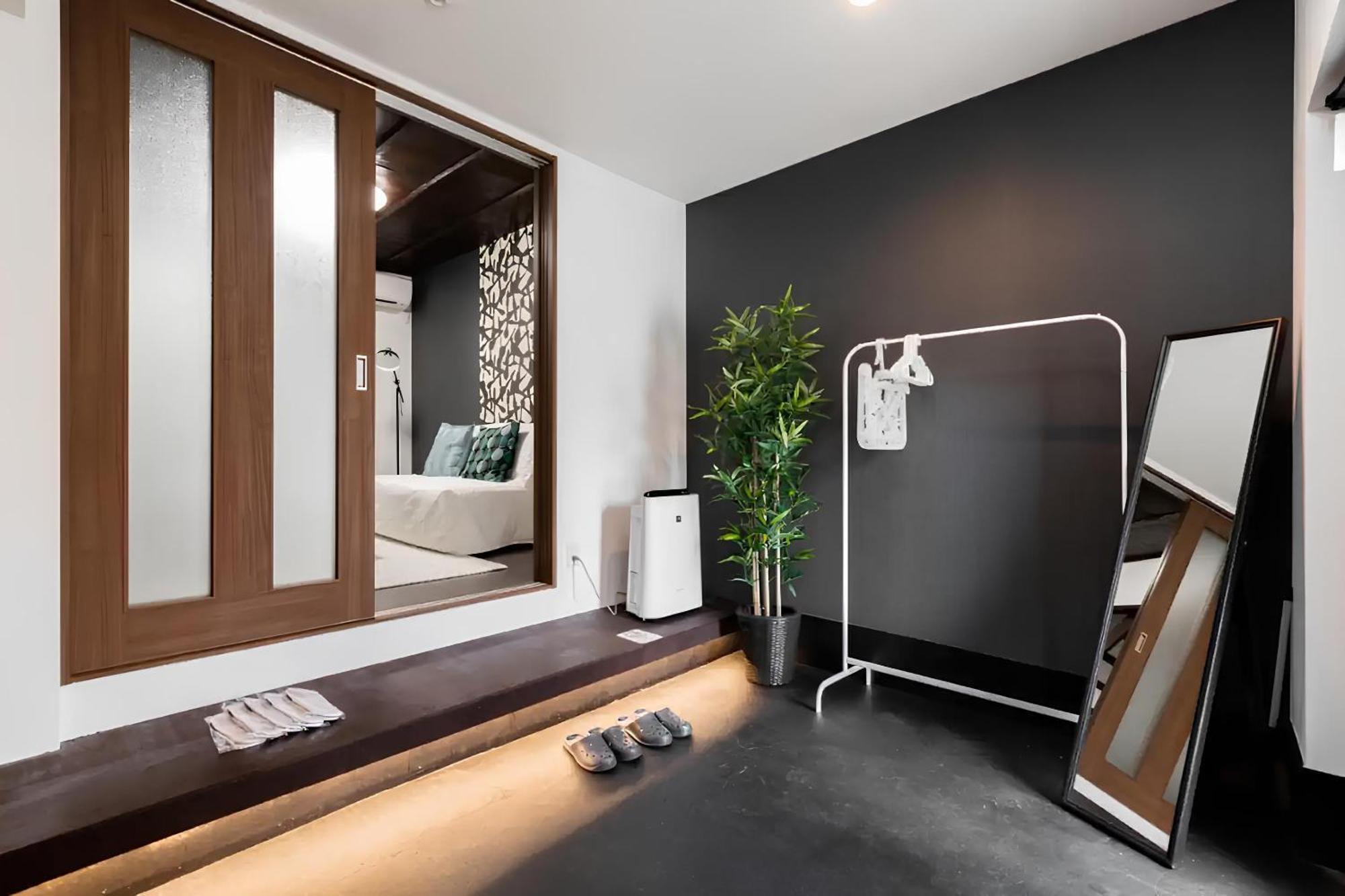 大阪市Yagara Terrace House Bアパートメント エクステリア 写真