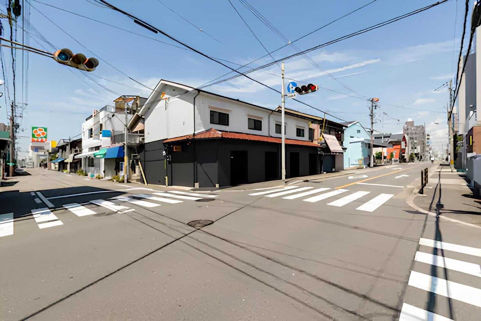 大阪市Yagara Terrace House Bアパートメント エクステリア 写真