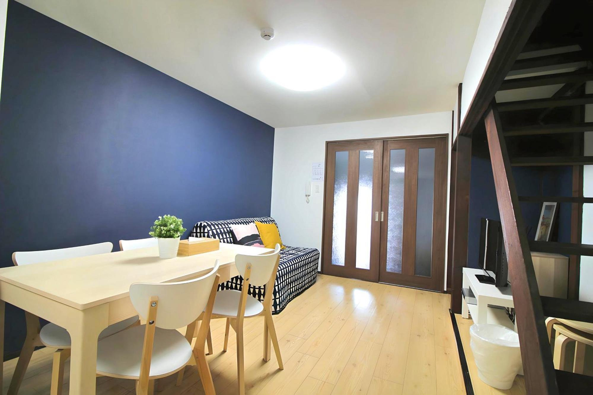大阪市Yagara Terrace House Bアパートメント エクステリア 写真