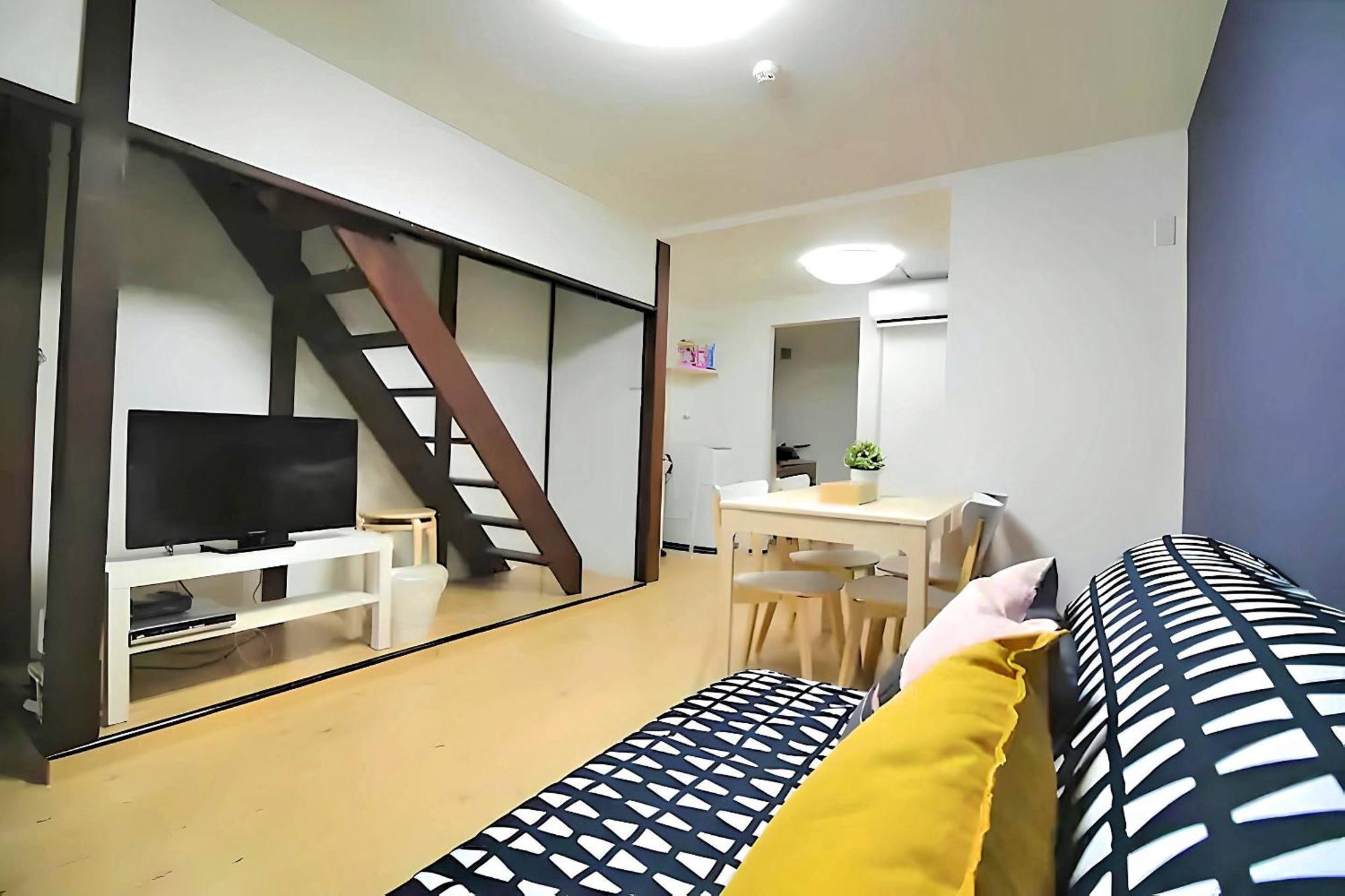 大阪市Yagara Terrace House Bアパートメント エクステリア 写真